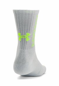 Under Armour 3-MAKER - Calcetines de deporte - halo gray