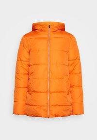 VILA Abrigo de invierno - orange