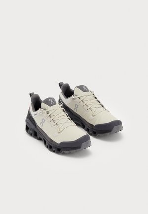 On CLOUDWANDER  - Hiking shoes - sand   black
