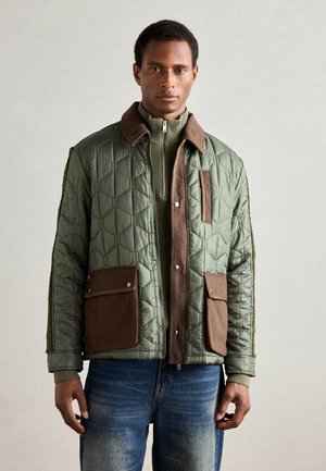 Scotch & Soda MILITARY JACKET - Summer jacket - thyme