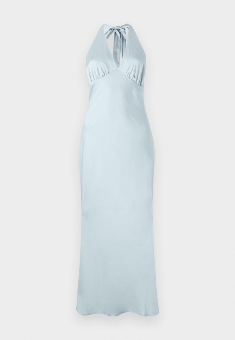 Abercrombie & Fitch The A&F Julia Slip Halter Maxi Dress - Occasion wear - kentucky blue/dark blue - Zalando Abercrombie & Fitch The A&F Julia Slip Halter Maxi Dress - Occasion wear - kentucky blue/dark blue - Zalando