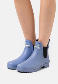 Barbour WILTON CHELSEA WELLY - Galochas - bell flower blue