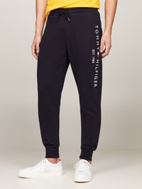 Tommy Hilfiger LOGO  - Träningsbyxor - blue