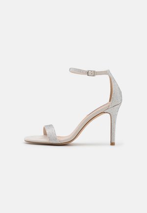 High Heel Sandalette - silver-coloured