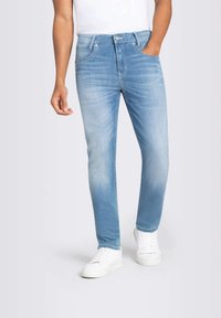 MAC Jeans - ARNE PIPE - Straight leg jeans - light blue authentic wash Thumbnail Image 1