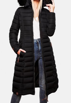 Wintermantel - black