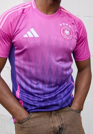 Fußball-Trikot - mottled pink