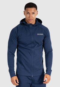 Smilodox - MAISON - Sweatjacke - dunkelblau Thumbnail-Bild 1