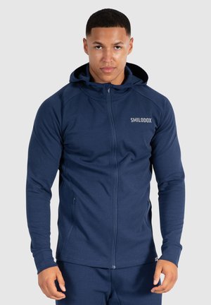 Smilodox MAISON - Sweatjacke - dunkelblau