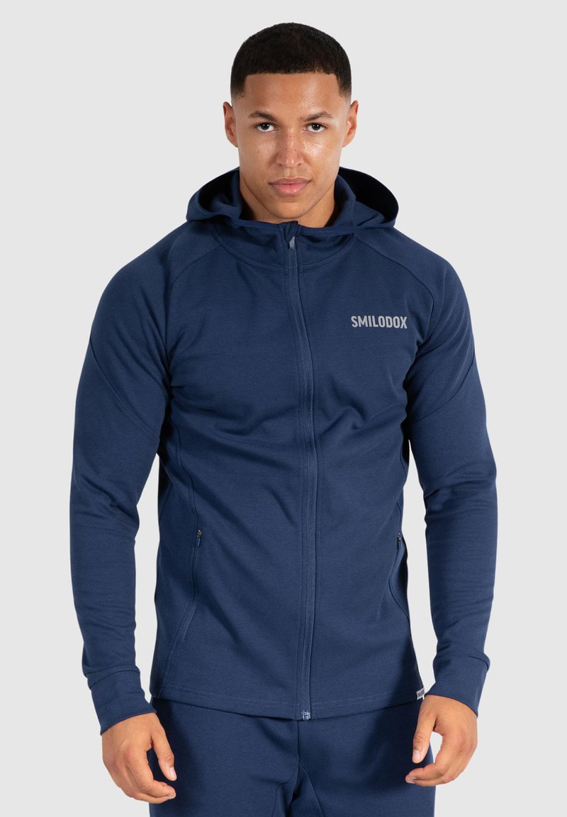 Smilodox - MAISON - Sweatjacke - dunkelblau, Vergrößern