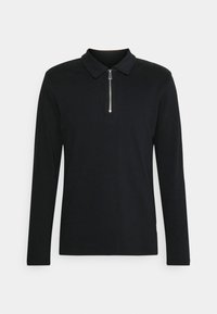 ONSVOLKER LIFE ZIP - Polo - black