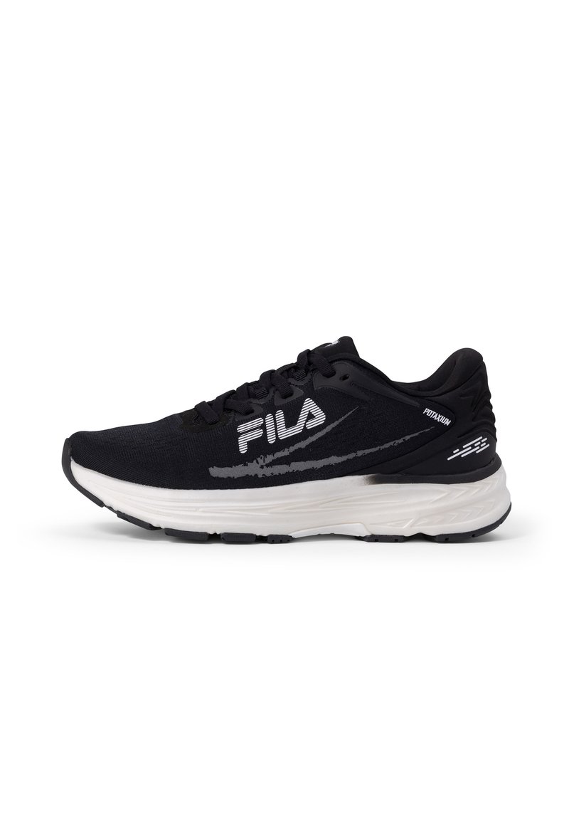 Fila POTAXIUM - Hardloopschoenen voor op de weg - black white