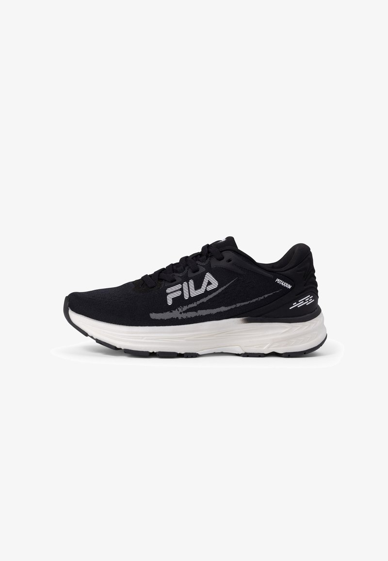 Fila POTAXIUM - Hardloopschoenen voor op de weg - black white