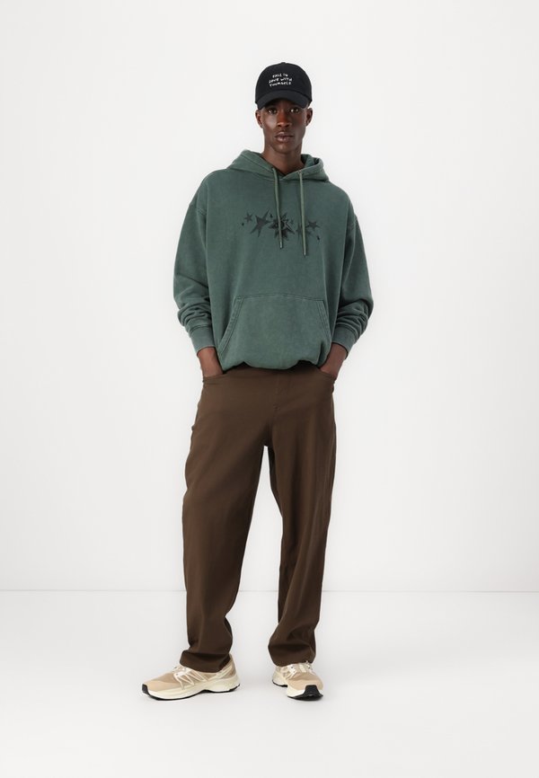 FREAZY LOOSE PANT - Trousers - wren4