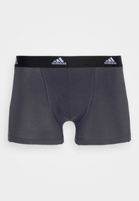 adidas Sportswear ACTIVE FLEX TRUNK UNDERWEAR - Ozke boksarice - forged iron/black