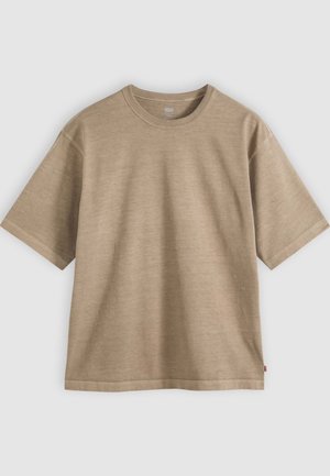 Levi's®, LOOSE TEE - T-shirt print - braun
