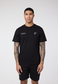CLOSURE London DOUBLE LOGO SET - Lühikesed püksid - black