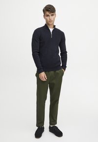 Casual Friday CFKARLO - Strikkegenser - anthracite black