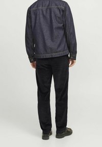 Jack & Jones Tygbyxor - black