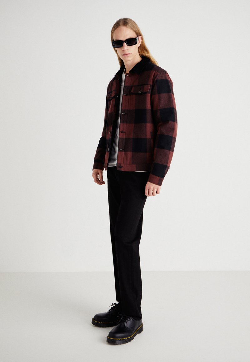 Lee Straight leg jeans zwart denim/blackdenim