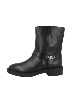LOOPHOLE - Classic ankle boots - black leather