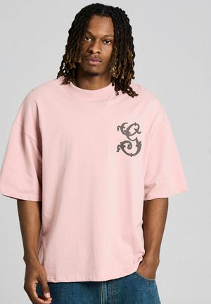 CHIEF WATCHER BOXY  - T-Shirt print - pink