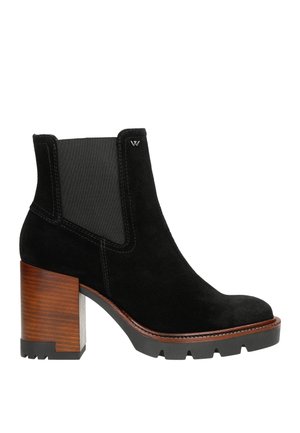 Wojas Classic ankle boots - czarny