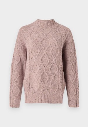 TWINSET Strikkegenser - rose/pink lavender/light gold