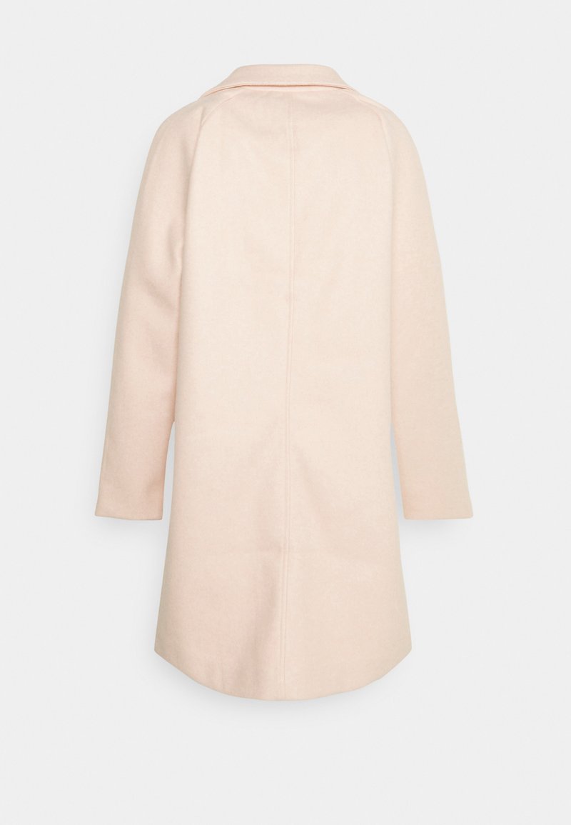 Damen Parkas | ONLY VICTORIA LIFE Klassischer Mantel peach whip melange/rosa - MZ67403 Damen Parkas | ONLY VICTORIA LIFE Klassischer Mantel peach whip melange/rosa - MZ67403