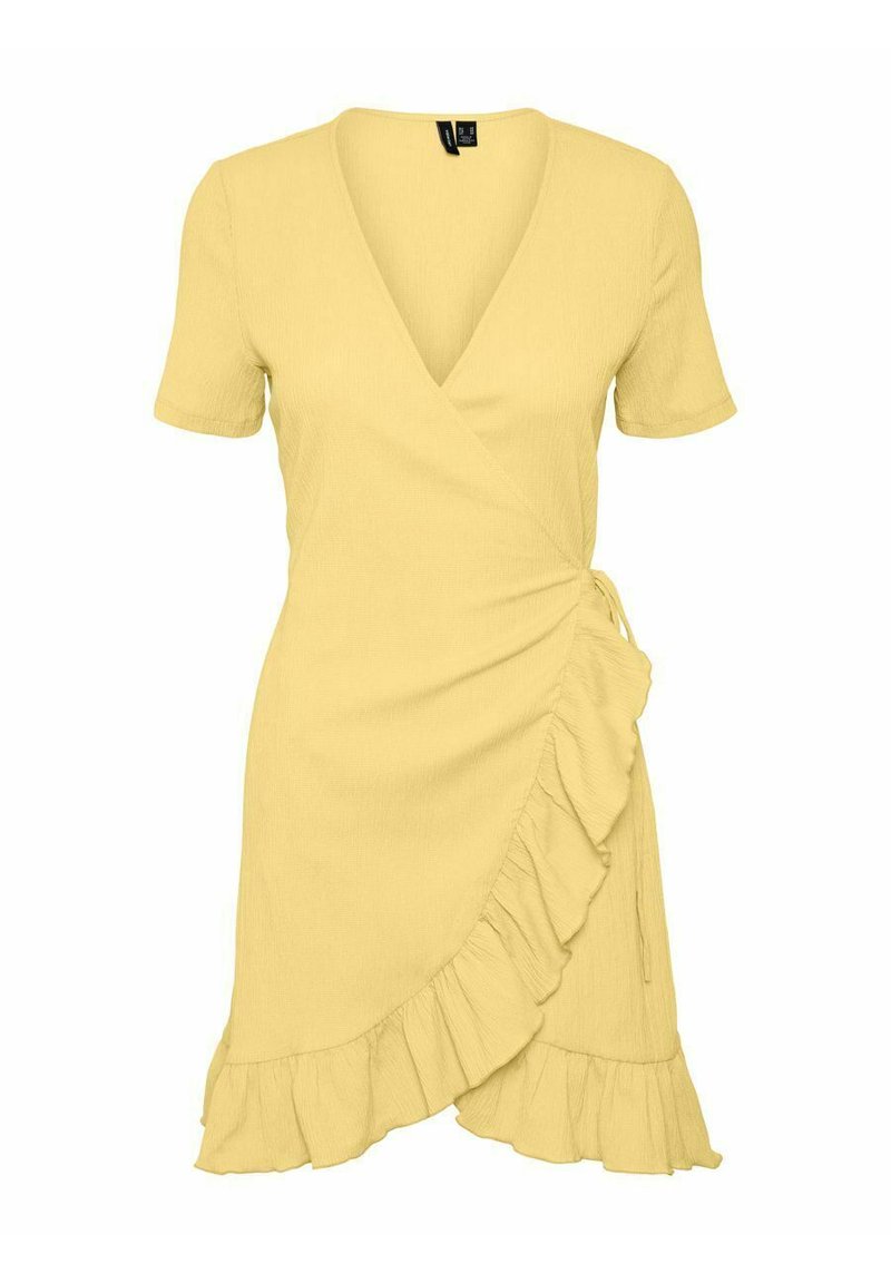 Vero Moda Jurk lichtgeel Vero Moda Jurk lichtgeel