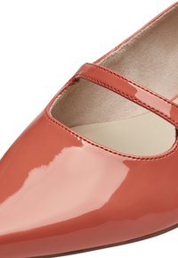 Tamaris Balerini cu barete - orange