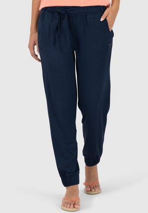 alife & kickin ALICE - Trousers - marine