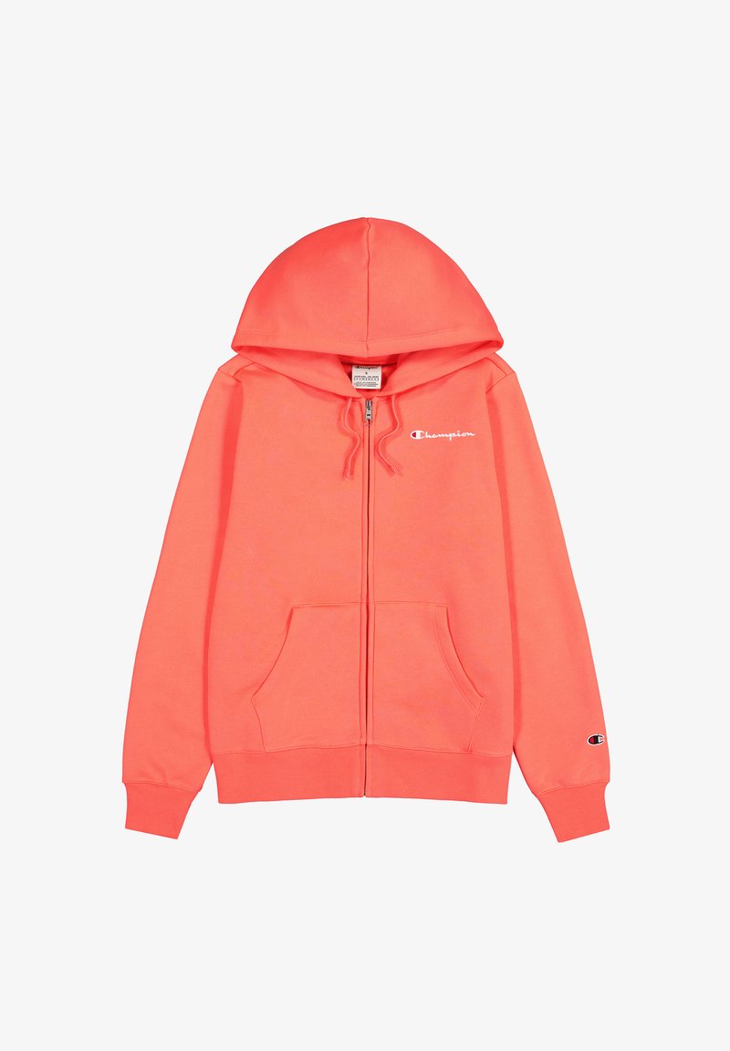 Champion FULL ICONS Sudadera con cremallera salmon/salmón