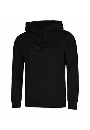 LOGO OTH - Hoodie - performance black   graphite grey