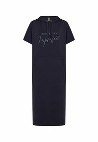 BANU - Džersejové šaty -  navy