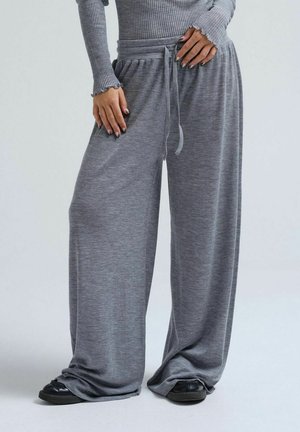 Pantaloni sportivi - grey melange