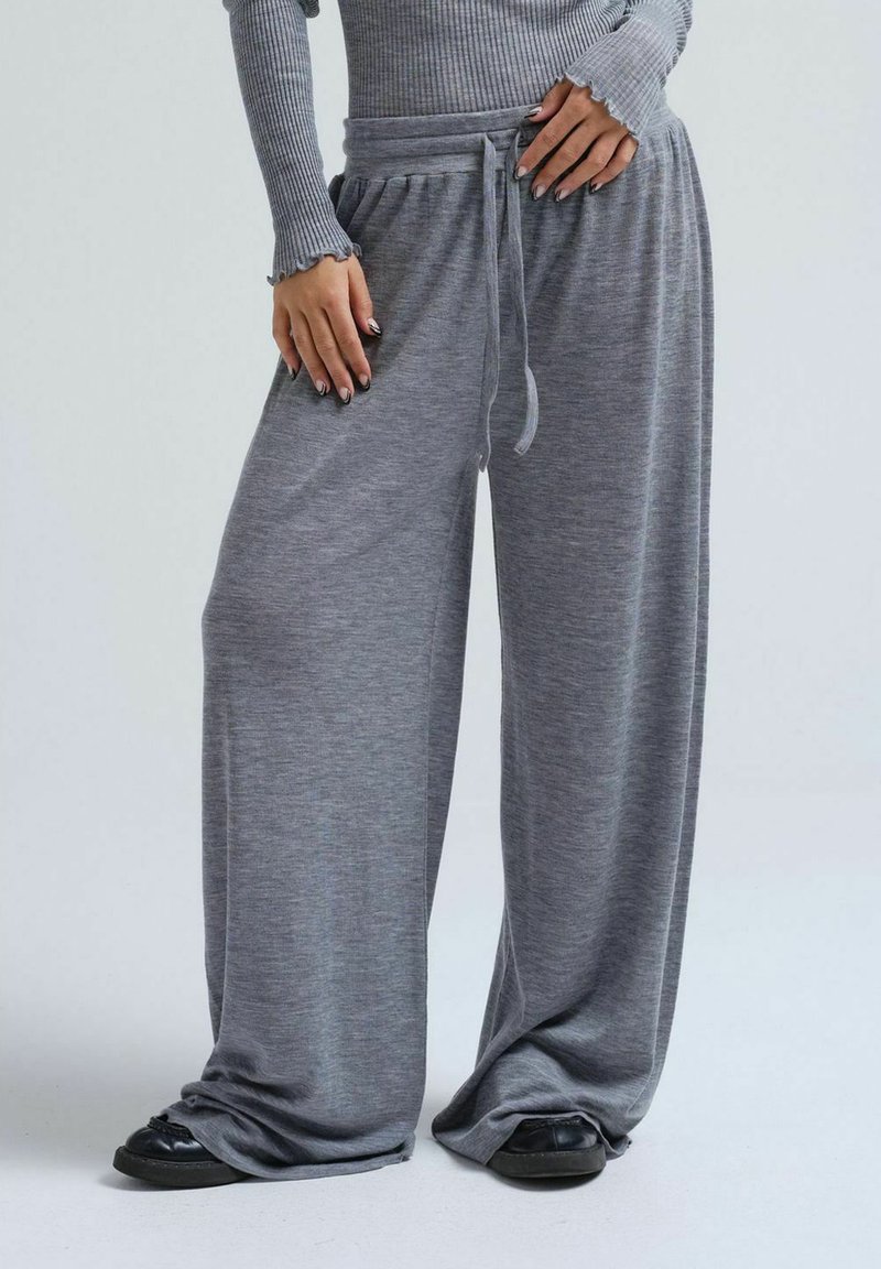 Seamless Basic Pantaloni sportivi - grey melange