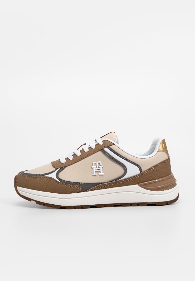 Tommy Hilfiger Sneakers laag beige Tommy Hilfiger Sneakers laag beige