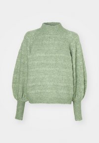 ONLCELINA HIGH  - Pullover - hedge green melange