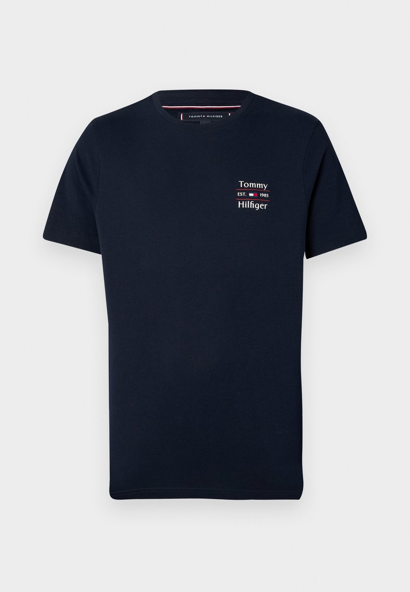 Tommy Hilfiger T-shirt print donkerblauw Tommy Hilfiger T-shirt print donkerblauw