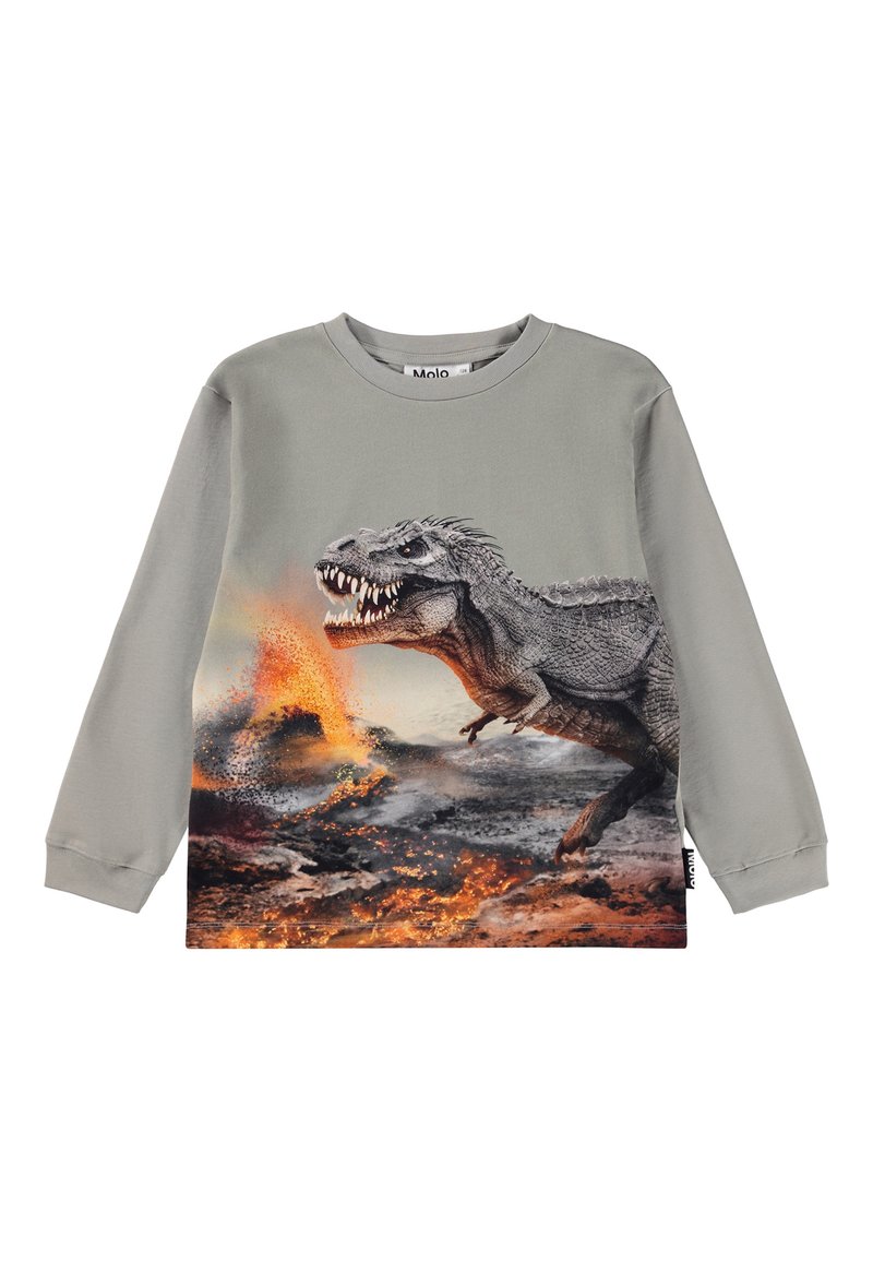 Molo RUBE LONG SLEEVES - Pitkähihainen paita - grey