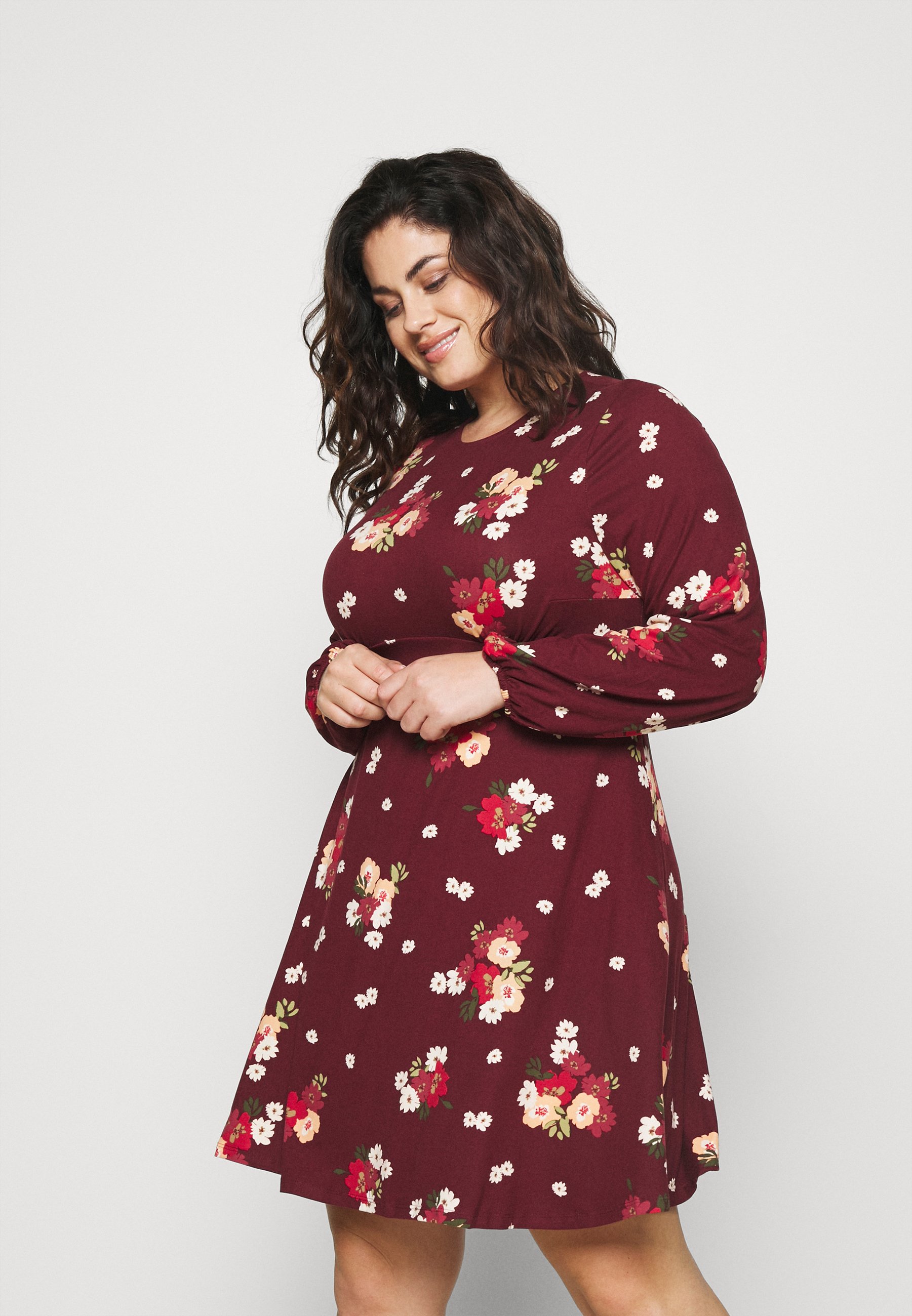 pale purple prom dress