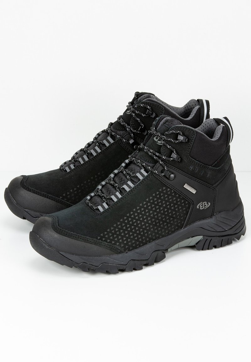 Herren Sportschuhe | Brütting MOUNT FORAKER HIGH Alpin-/Bergstiefel schwarz grau/schwarz - NY53666 Herren Sportschuhe | Brütting MOUNT FORAKER HIGH Alpin-/Bergstiefel schwarz grau/schwarz - NY53666