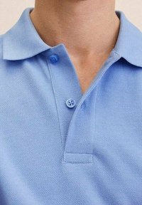 Mango Pikeepaita - light blue