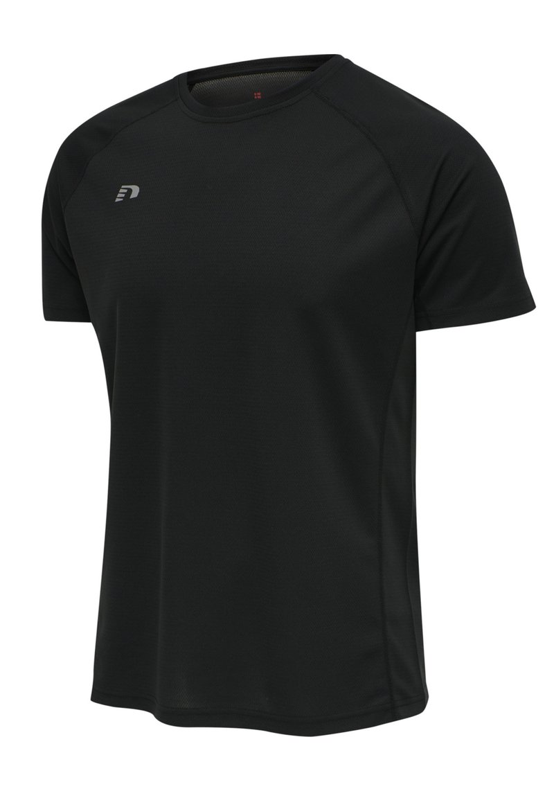 NEWLINE T-shirt basic zwart