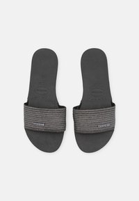 Havaianas HAVAIANAS YOU MALTA METALLIC - Sapatos para piscina - black