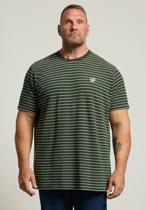 BadRhino, MEN'S T-SHIRTS - T-shirt imprimé - green