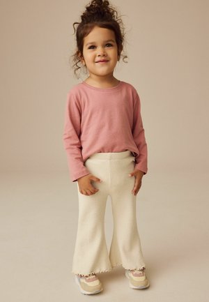 Leggings - cream
