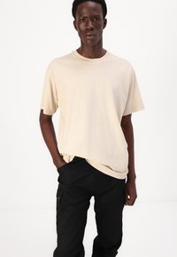 G-STAR ZIP REGULAR  - Hlačami s stranskimi žepi - black