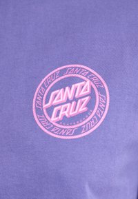 Santa Cruz CHECK OUTLINE RINGED DOT  - Print T-shirt - future dusk